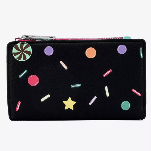 Loungefly Disney Wreck-It Ralph Vanellope von Schweetz Wallet - Picture 1 of 4